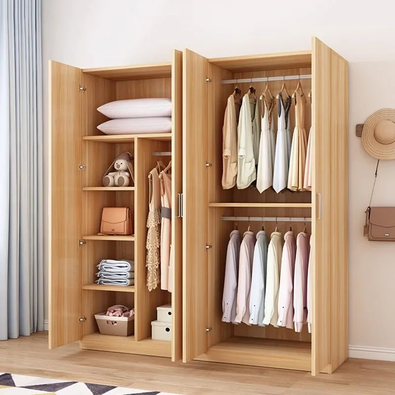 Luxury Women Wardrobe Storage European Queen Hotel Bedroom Wardrobe Organizer Living Room Armario Para Ropa Home Furniture