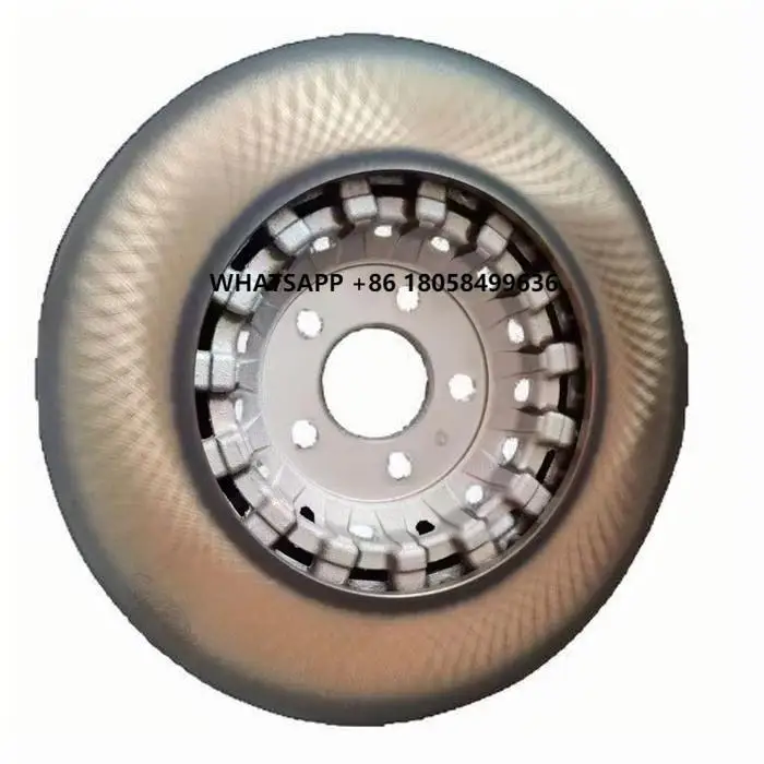 

Brake Disc for SQ7/SQ8/RSQ8 Gray Iron Casting Service OEM NO.4M0615301AP Directly From Factory Source