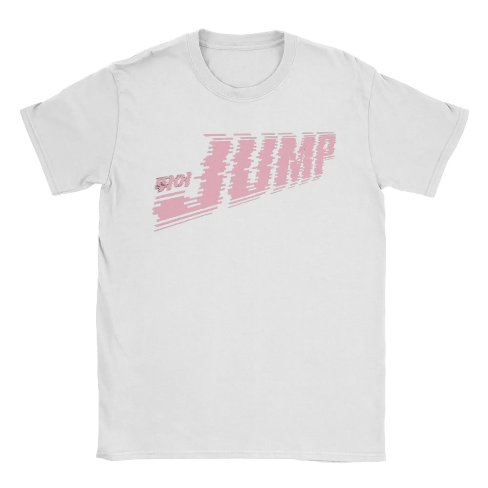 

Women Graphic Printed blackes pinkes jump kpop Tee T Shirt T-shirts Clothing