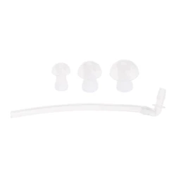 2021 New 3Pcs Ear Plug With 1 Tubes Resound BTE Hearing Aid Aids Eartips Domes Universal