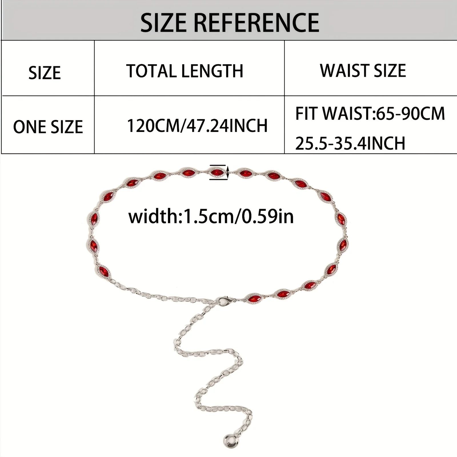 Plus Size Gouden Tailleketting Crystal Strass Ingelegde Boho Body Chain Elegante Metalen Ketting Riem Jurk Gordel Voor Vrouwen