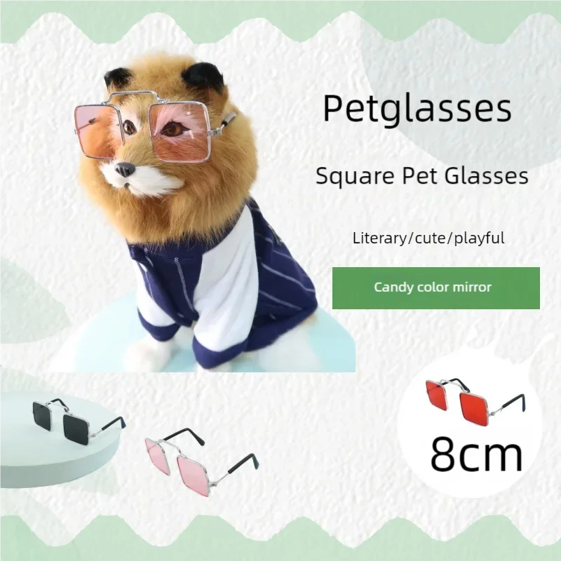 

Модный реквизит для фотографий собак, аксессуары для домашних животных, товары для домашних животных, одежда для кошачьих глаз, очки для кошек, солнцезащитные очки для кошек, домашний декор для вечеринки