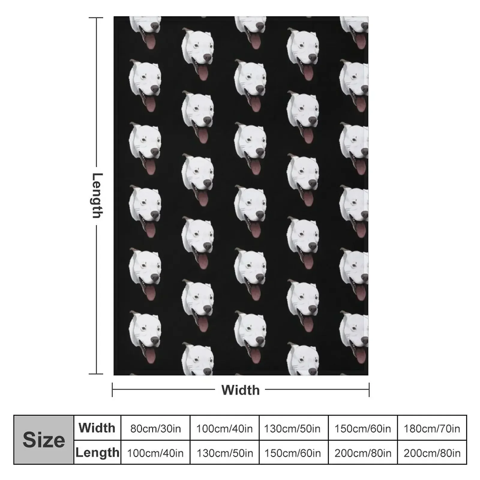 Dog Pitbull Resting Pit Face Vintage Throw Blanket Camping Stuffeds Flannel valentine gift ideas Blankets