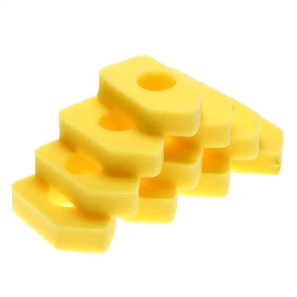 10 قطعة فلتر هواء مناسب للمنشار RIGGS & STRATTON 9B902 98902 10A902 10B902 #2