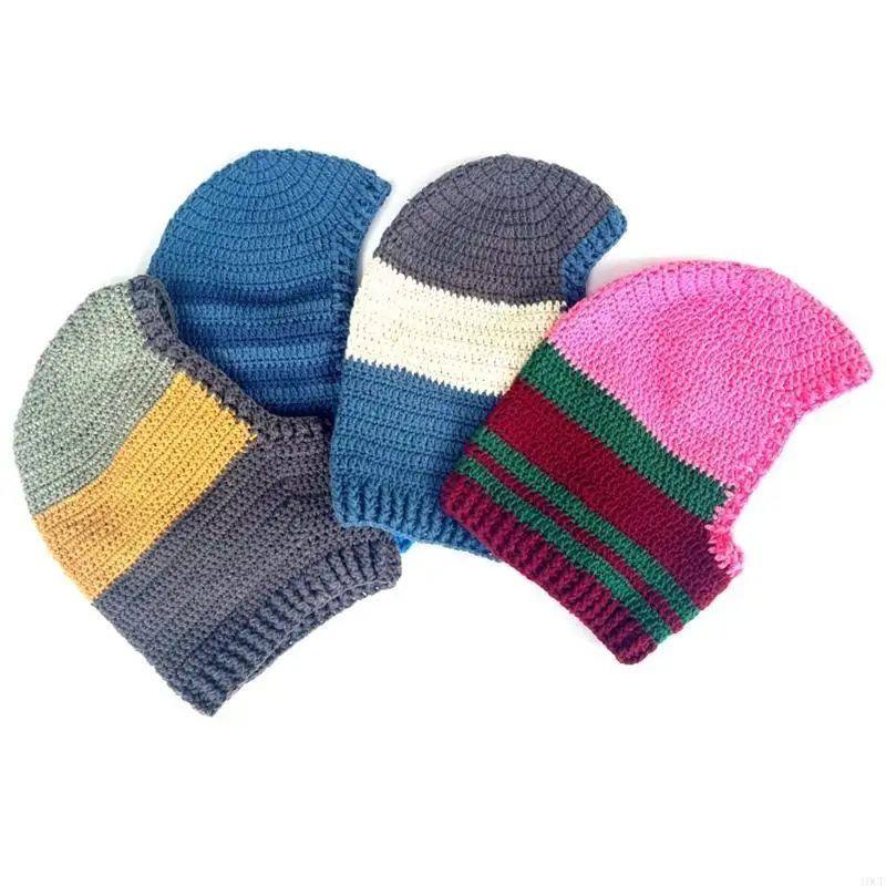 غطاء رأس مقاوم للرياح لركوب الدراجة في الهواء الطلق وتسلق الجبال وصيد السمك قناع محبوك سميك