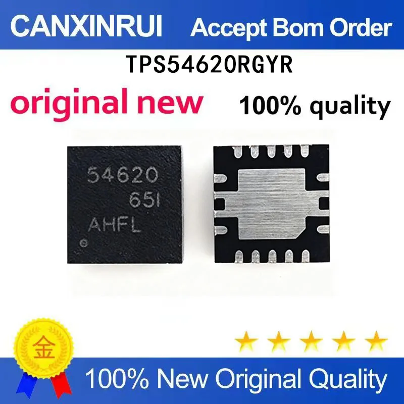 (5-100 Pieces) Brand new original TPS54620RGYR 54620RGYR 54620 QFN14 chip IC