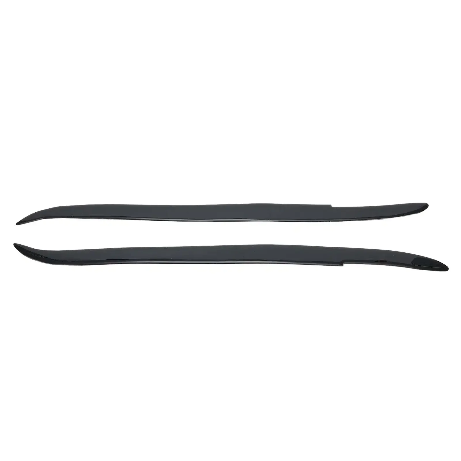 

None Eyebrow Trim Headlight Eyelid Headlight Eyebrow Stylish Headlight Eyelids For BMW 5 Series E39 High Quaility