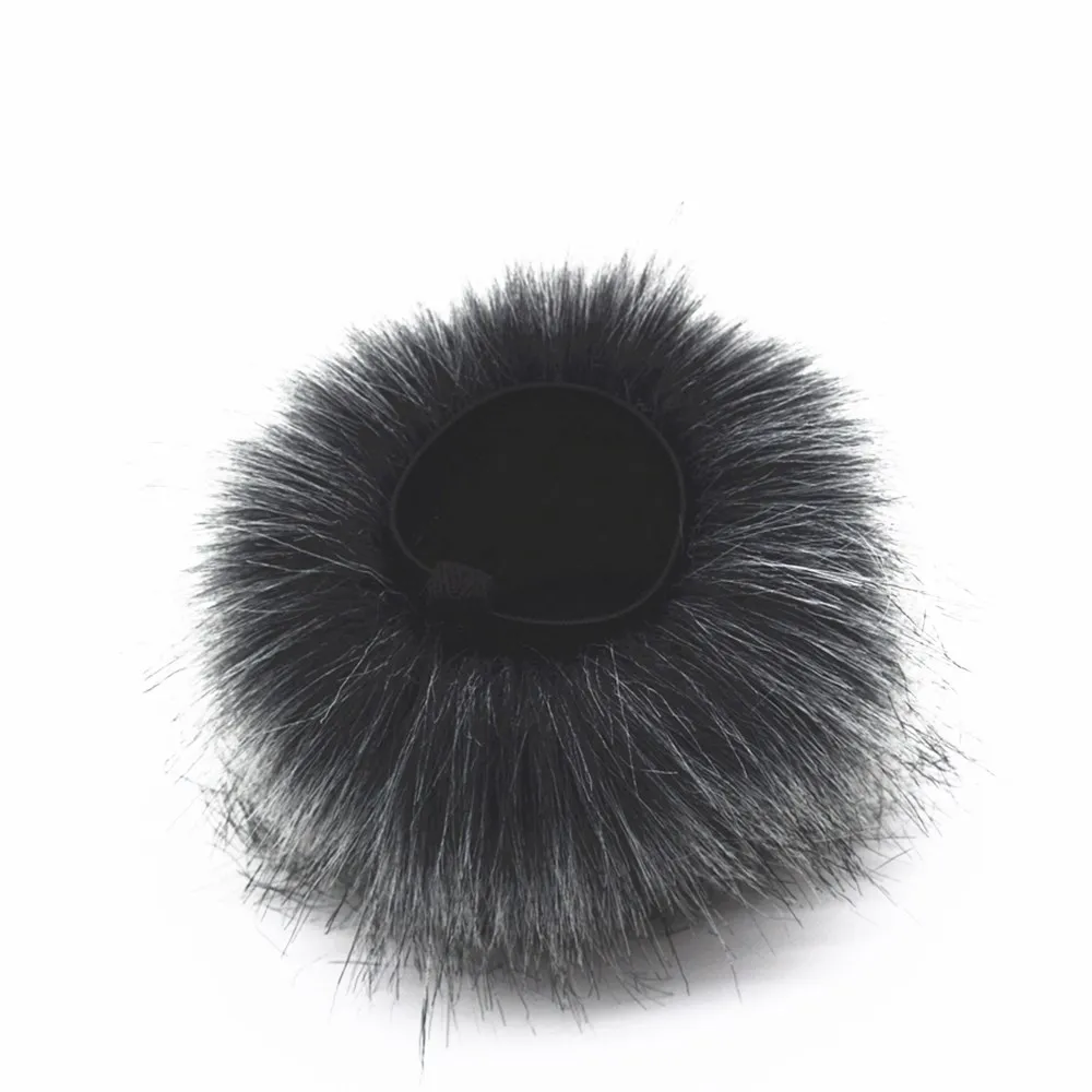Pop Filter Sponge Foam Cover Outdoor Windscreen High Quality Furry Artificial Windshield Mic Cap Dead Cat For Shure SM58 BETA58A