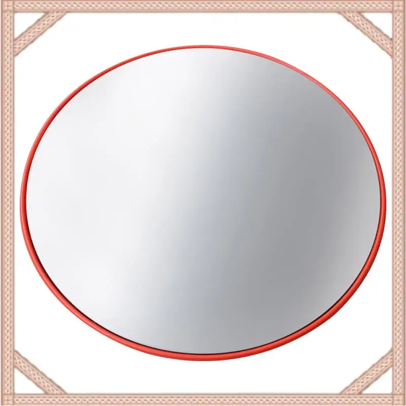 

30Cm Wide Angle Security Road Mirror Curved For Indoor Burglar Outdoor Safurance Roadway Safety Traffic Signal Convex Mirror