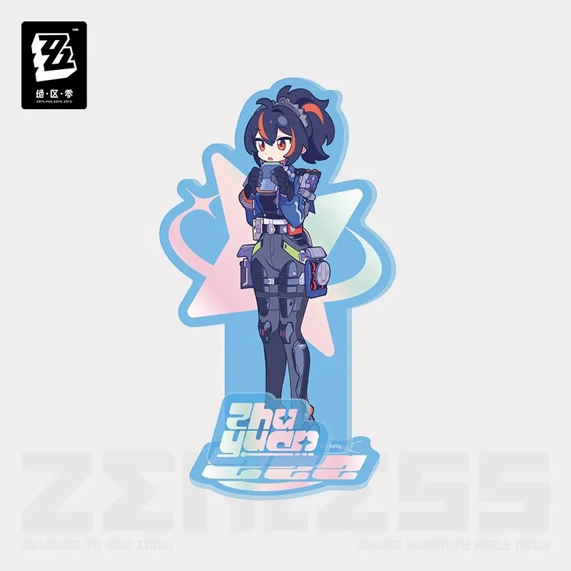 بضائع ألعاب MiHoYo Zenless Zone Zero الرسمية حسب وعد: سلسلة Dream Come True من الأكريليك Standee Anime