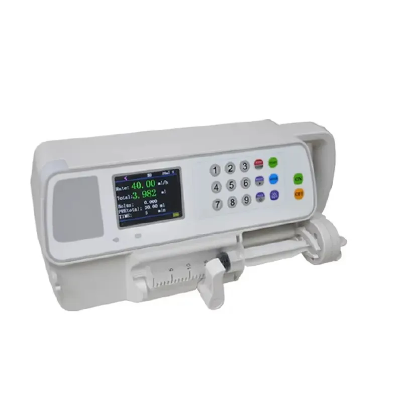 Hot Sale Factory Direct Mini Veterinary Pump with 2-Channel Flow Sensor for Nursing & Protective