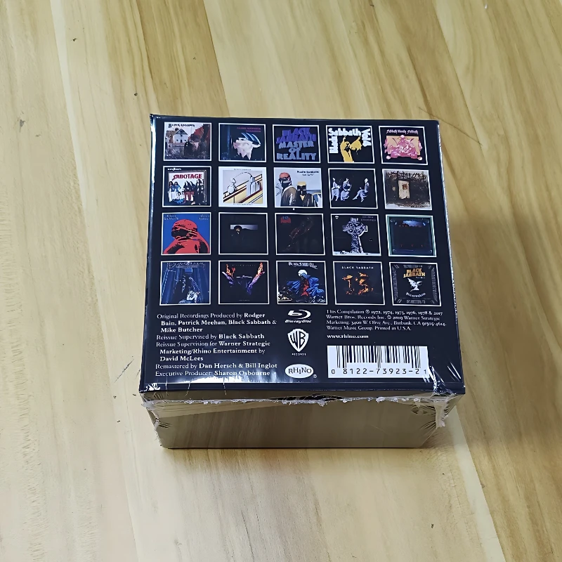 Band Rock Heavy Metal Musik Eropa dan Amerika (1970-2017) 22CD+1BD