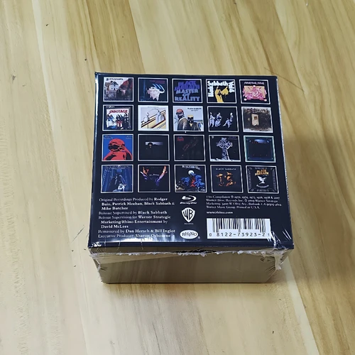 Imagen 2 del producto Banda de rock Heavy Metal de música europea y americana (1970-2017) 22CD+1BD