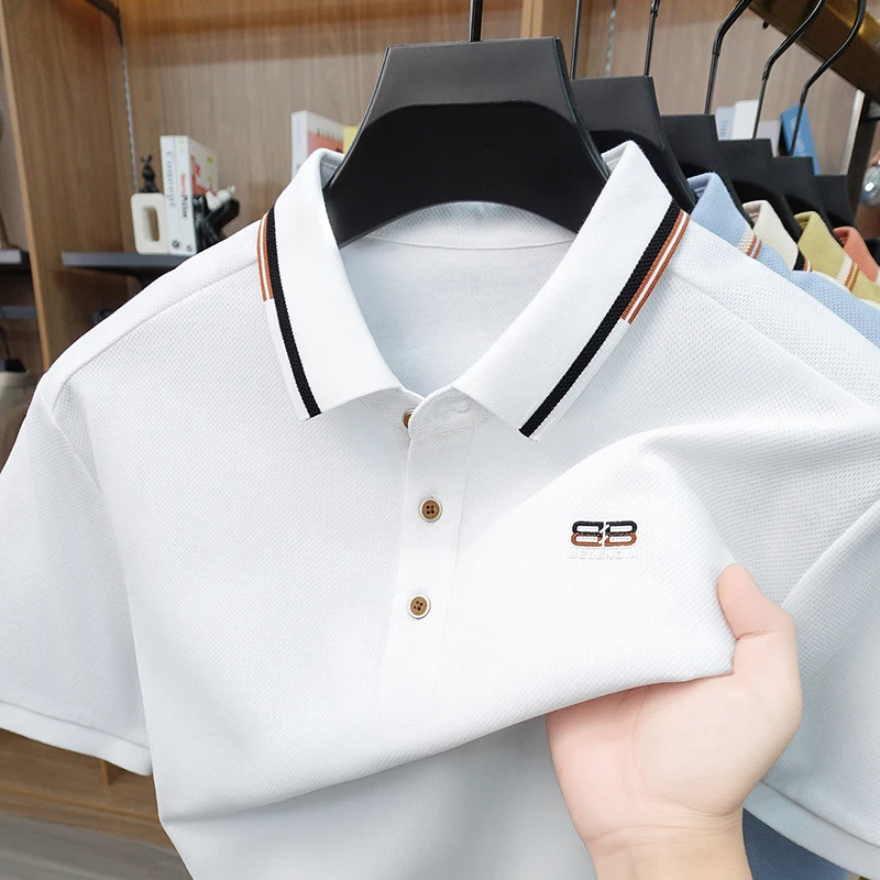 Koszulka polo z krótkim rękawe – Embroidery Premium recenzja i cena