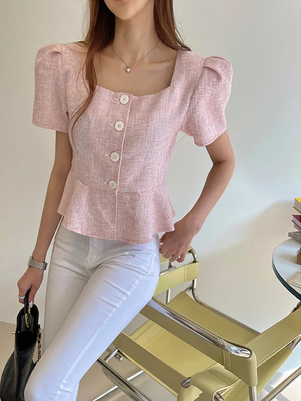 

ort Bubble Sve Верхняя одежда Женский открытый кардиган с квадратным воротником и кружевной отделкой Petite Faionable Универсальный irt