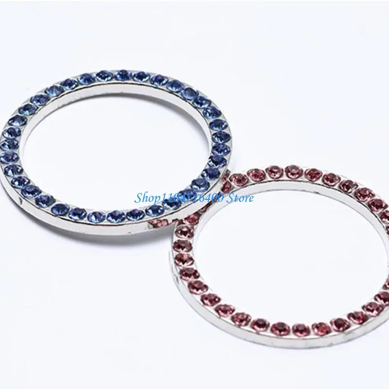 y1gd Shimmering Ignitions Switches Enhancement Rings Flexible Installation Not Slip Decoration For Climate Conditions