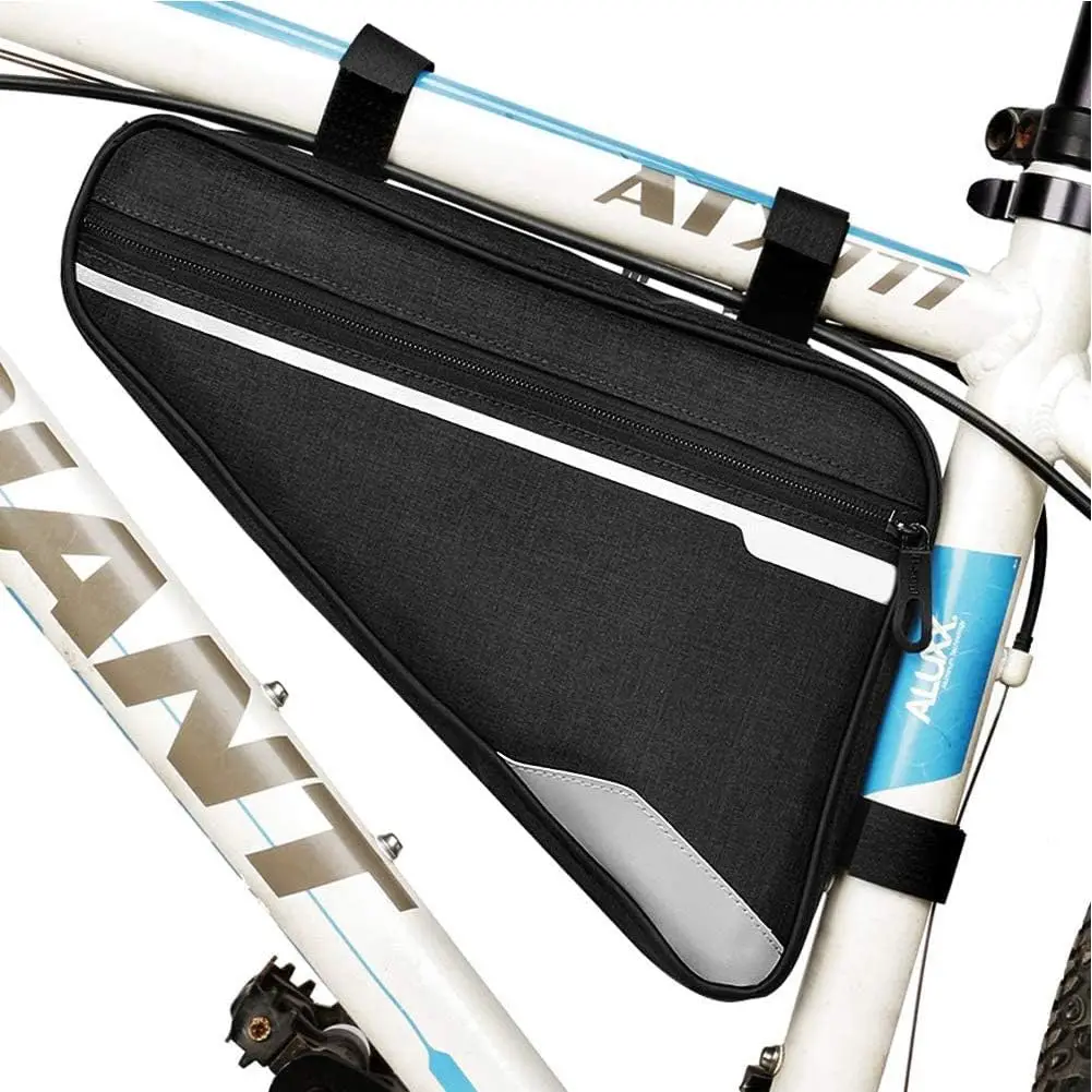 

Bike Triangle Frame Bag - Bicycle Storage Bag Bike Accessories Road Mountain Cycling Saddle Pouch Bag Bicycle Accessories Bag