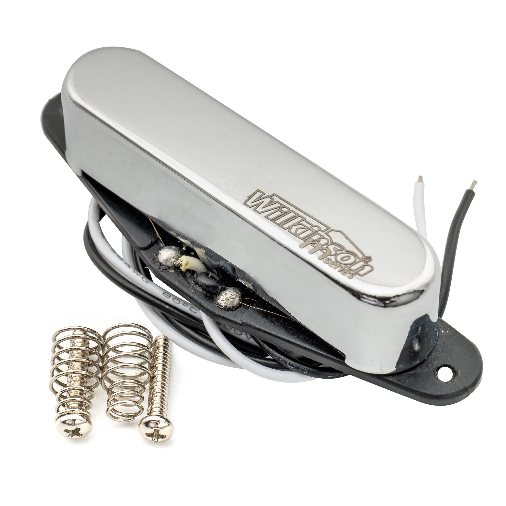 Wilkinson M Series Low Gauss Nashville Sound Ceramic Single Coil Pickup for Tele Style Electric Guitar