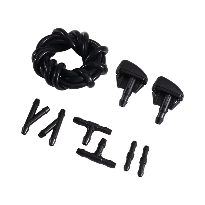 Washer Wiper Water Nozzle 8538152280 Heated Hood Washer Nozzle 2 Y-Connectors