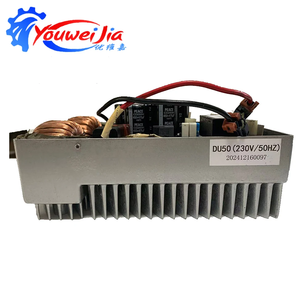 DU50 Generator Excitation System Stable Power Supply AVR Control Panel for 230V-50HZ Generators