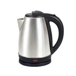Electrical kitchen appliances in stainless steel, smart kettle, 1500W, whistle, tea, coffee, thermo pot, samovar, gift 8 Main Sales Keeping with whistle - №6
