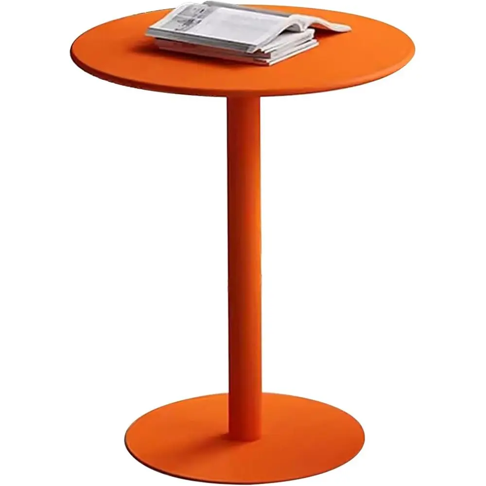 

Metal Bar Table, ern Round Kitchen Cae Table Bistro Cocktail Tables or Home Dining Room Breakast Pub Counter Milk Tea Dert Shop