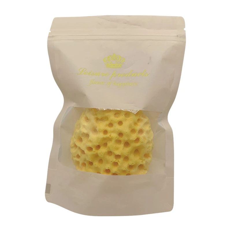 Honeycomb Bath Ball Sponge Shower Rub For Body Skin Exfoliation Massage Brush Scrubber Body Brush Wipe Bathroom Accessories