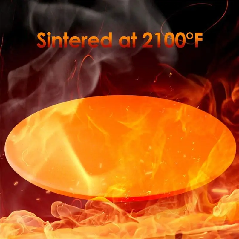 AT69 -4Pcs 12Inch Pizza Stone Pizza Baking Stone/ Pan, Perfect For Grill And Oven - Thermal Resistant