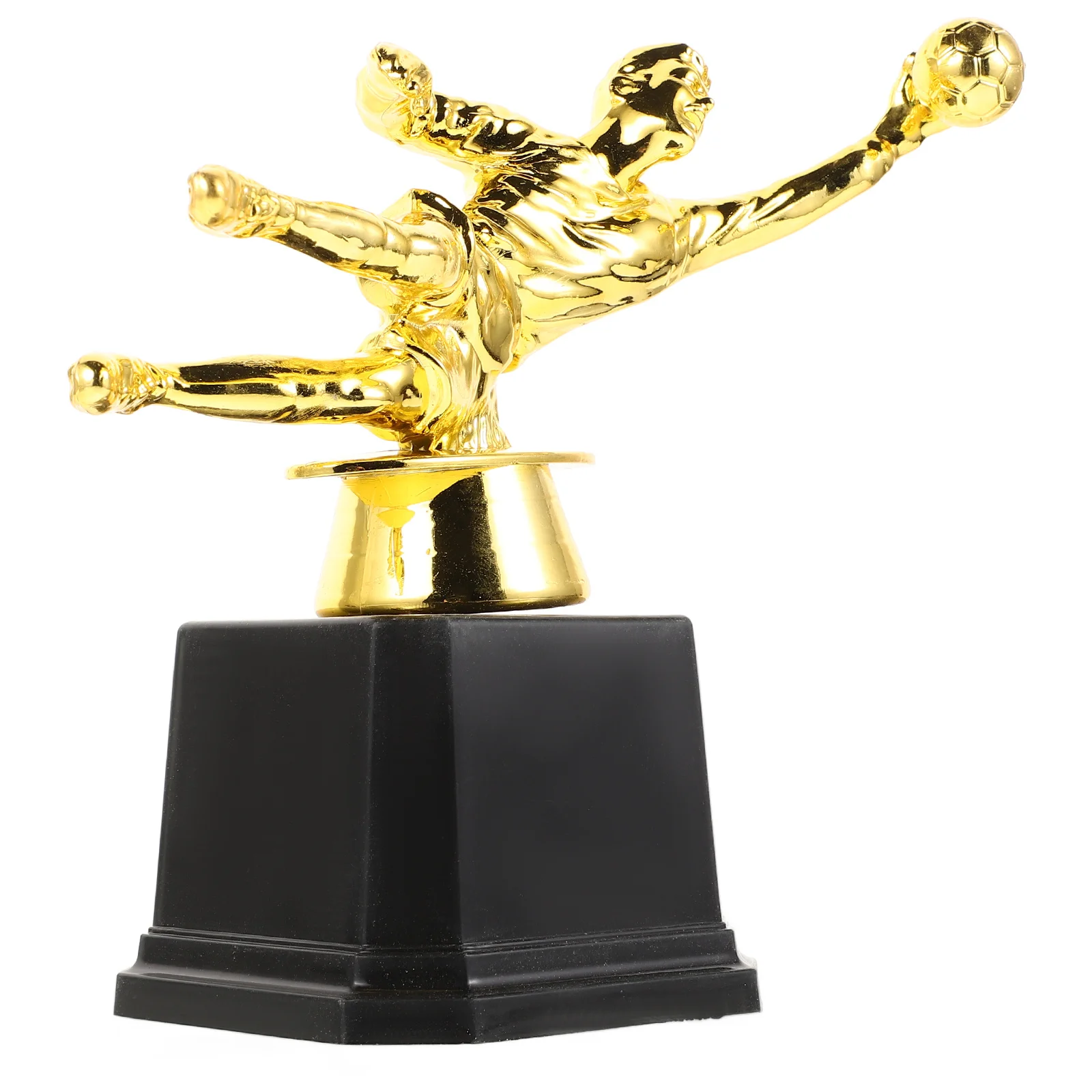 

Plastic Trophy Small Gold Award Cup Multiuse School Events Student Competitions Sports Days Safe Lightweight Design