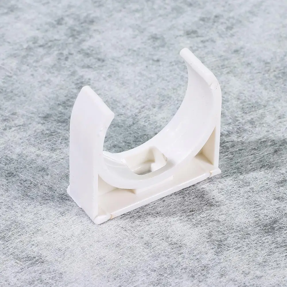 10Pcs Garden Irrigation Pipe Clamp Watering Adapter Aquarium Fish Tank Water Tube Holder 16/20/25/32/40/50mm Fixed Snap Fittings
