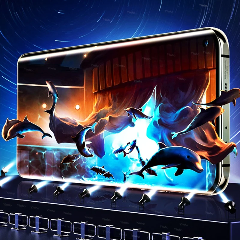 6in1 الجبهة الخلفية عدسة هيدروجيل فيلم لسامسونج غالاكسي M54 M14 M04 M23 M33 M53 M13 4G 5G حامي الشاشة م 14 13 54 33 23 04