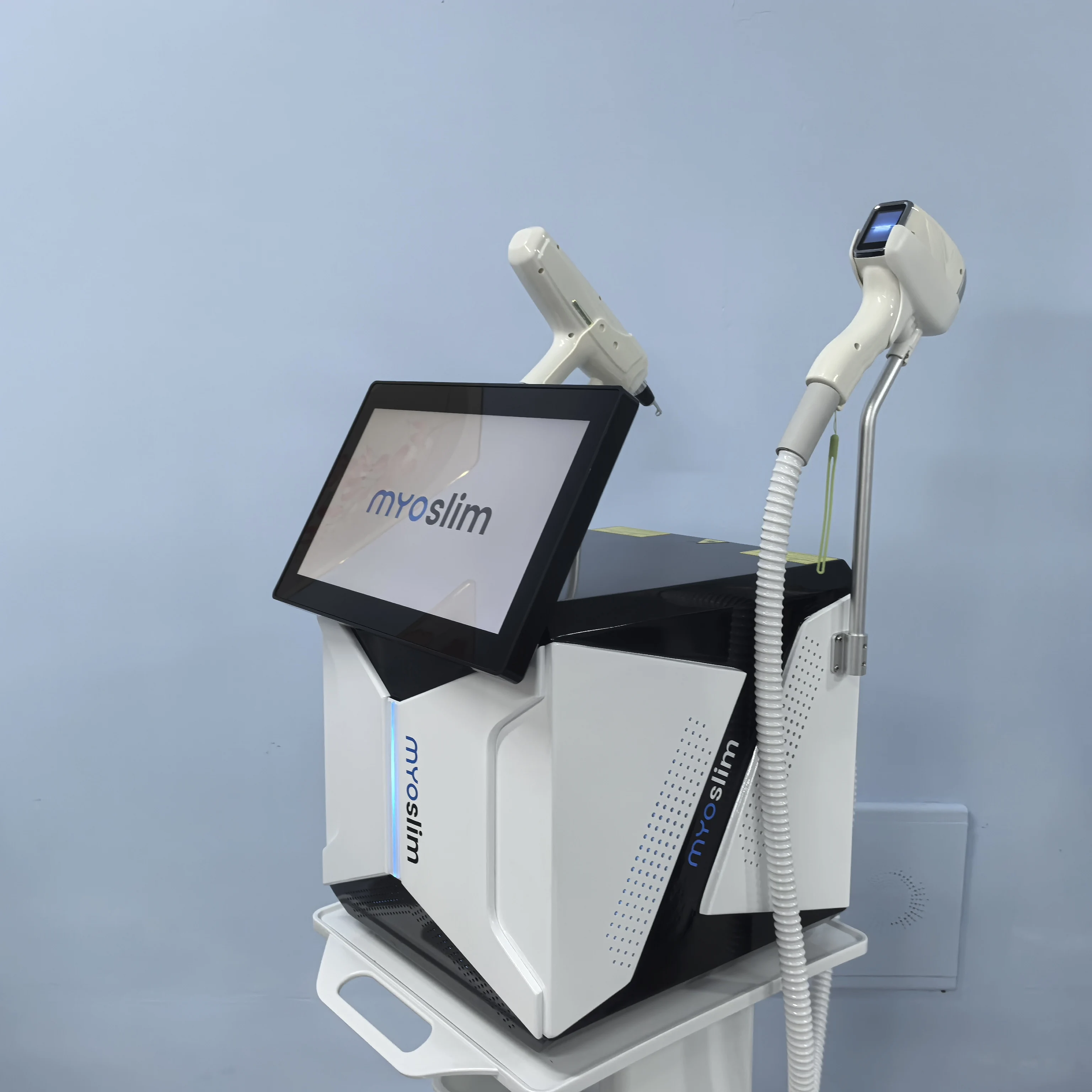 Dual Function 808nm Diode Laser Hair Removal Machine Picosecond Laser Q Switch ND YAG Machine Ice Cooling Permanent Depilation
