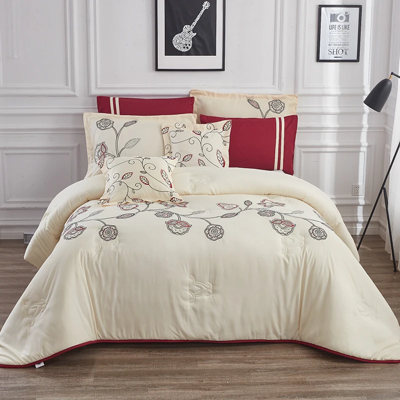 Bedding Dubai Bed Linen Microfiber Comforter