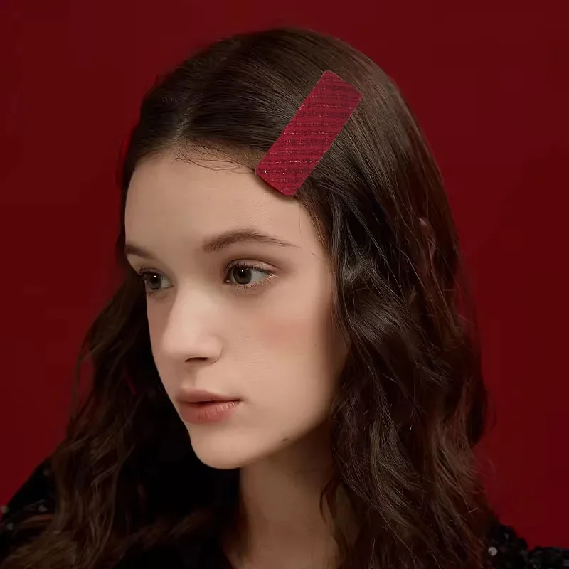 4 шт., модные расширенные классические стильные вязаные заколки для волос BB, заколка для волос для девочек и женщин, винтажные аксессуары для волос, орнамент