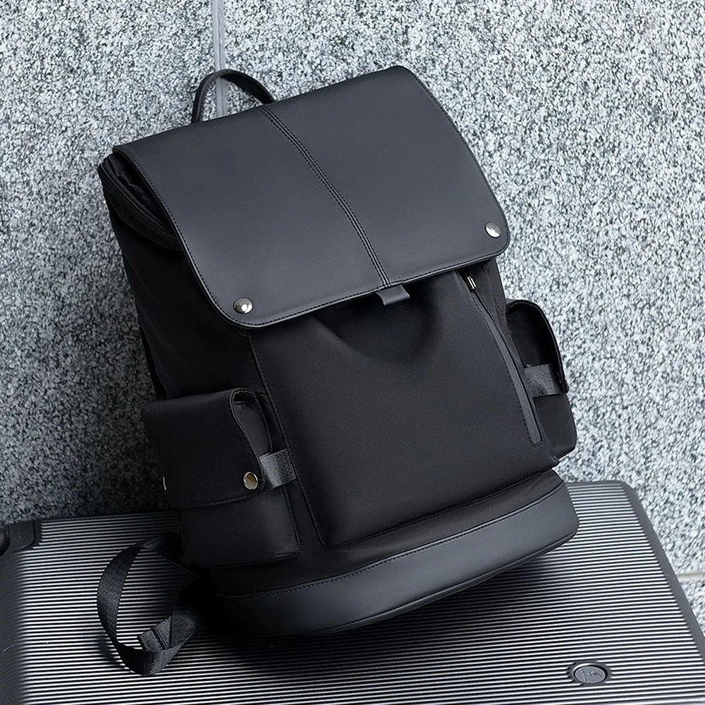 Oxford Cloth durable women's backpack, business commuting travel computer backpack, student waterproof schoolbag