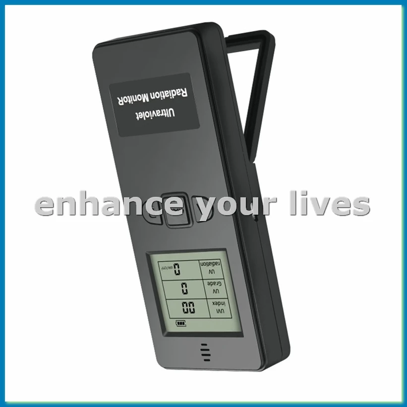 KF-90 House Portable Digital Ultraviolet Radiation Detector Ultraviolet UVI Meter Radiometer Tester Protective-A23U