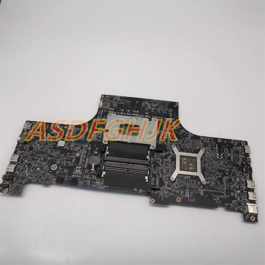 MS-17H11 Genuine  For MSI GT76 TITAN DT 9SF Laptop Motherboard  With RTX2080 8GB Mainboard  All Tests OK