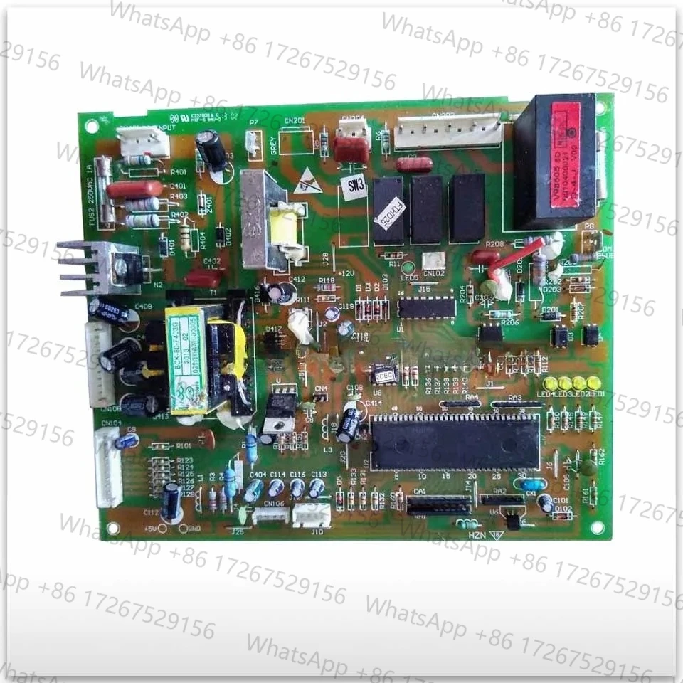 

Новая печатная плата компьютера для кондиционера KFR-58LW/EBPJXF 0010400021, хорошая работа