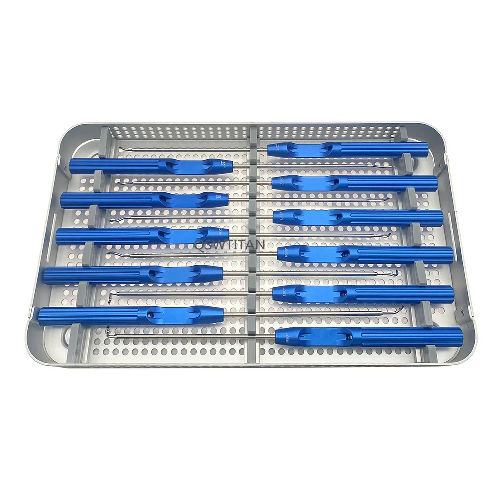 Arthroscopy Shoulder Surgical Instruments Set Shoulder Arthroscopy Suture Hook Orthopedic Surgery Instruments