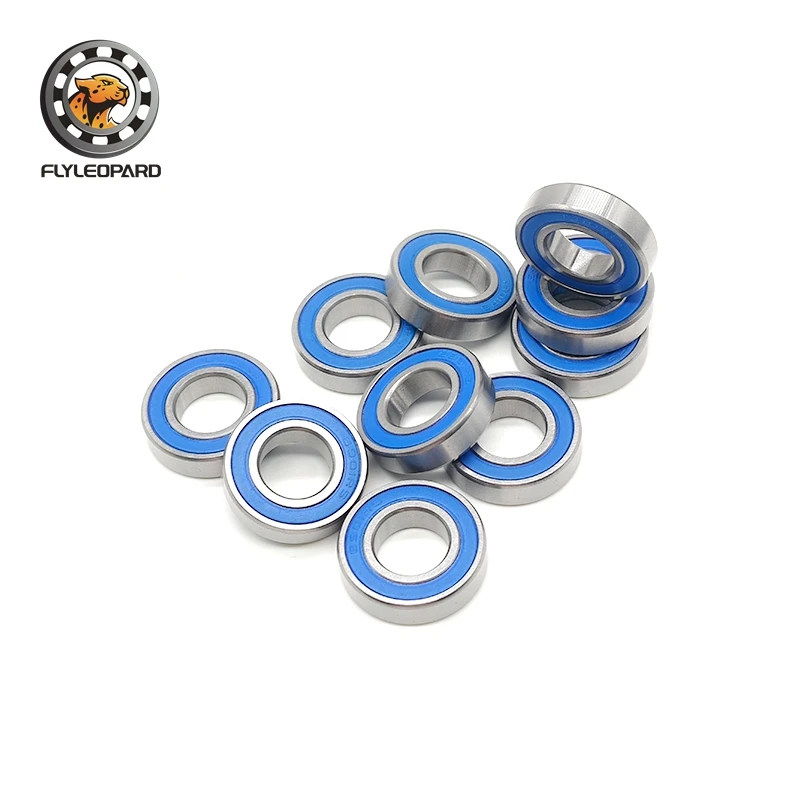 10 Uds 6901RS rodamiento 12x24x6mm ABEC-7 Hobby coche eléctrico RC camión 6901 RS 2RS rodamientos de bolas 6901-2RS azul sellado