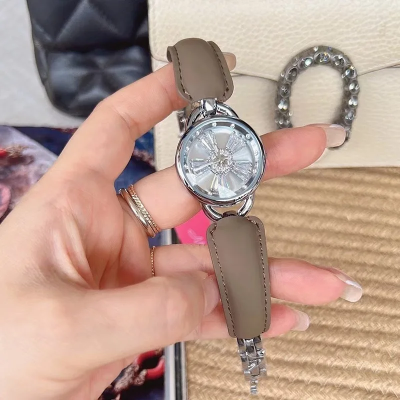 New models come and go, retro elegant women's watches, simple trends, automatic waterproof, classic quartz women's watches