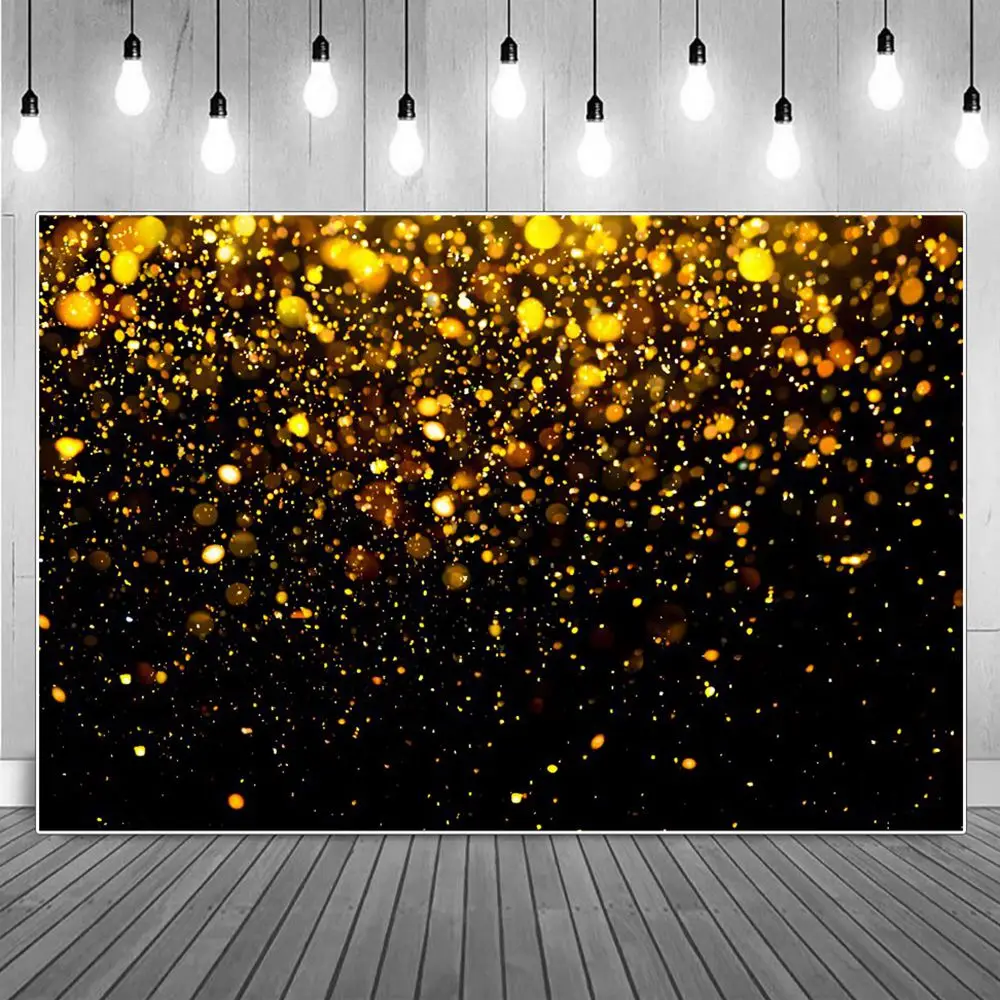 Фон для фотосъемки с блестками светильник боке украшение на заказ градиентный цвет День Рождения вечерние фон для домашней студийной фотос...