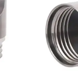 /Titanium /Pill /Holder Container Portable Capsule Case For Medicine Earplugs Spices Keychain Bag Belt Loop Camping Fishing Hiki