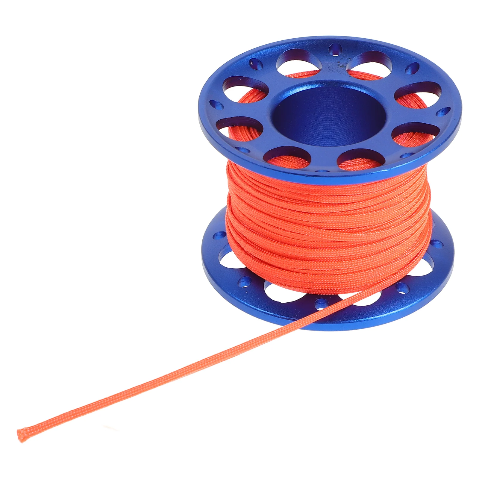 

Aluminum Alloy Wire Pull-out Wheel Scuba Diving Reel Dive Line Reels Spool Compact Finger Fishing Gear Lightweight Durable