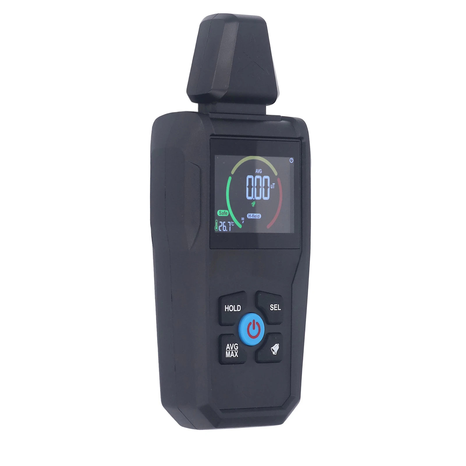 EMF01 LCD EMF Detector for Measuring Electromagnetic Fields in Residential and Office Settings with Triaxial Accuracy