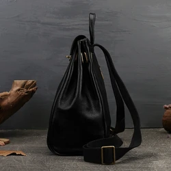 High Quality Luxury Women Backpack Large Capacity Travel Bagpack Anti-Theft Causal Backbag College Student Schoolbag Mochila