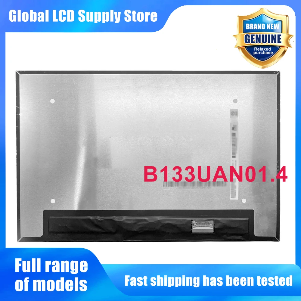 B133UAN01.4 13.3 inch Laptop Lcd Screen Wuxga 16 10 Ips Panel Version for Notebook Repair Replacement Assembly
