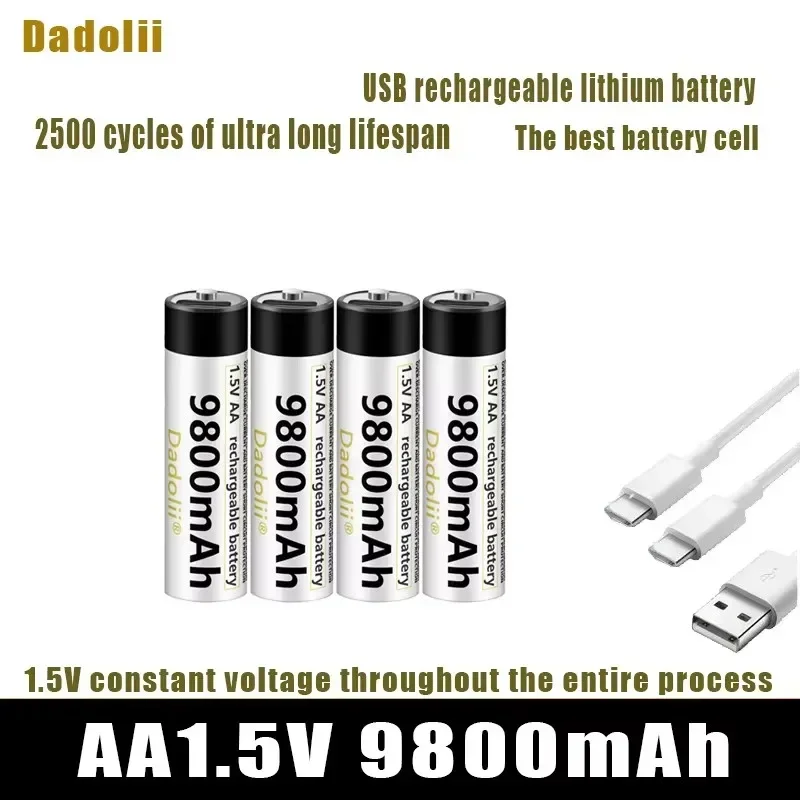 High Capacity 1.5V …