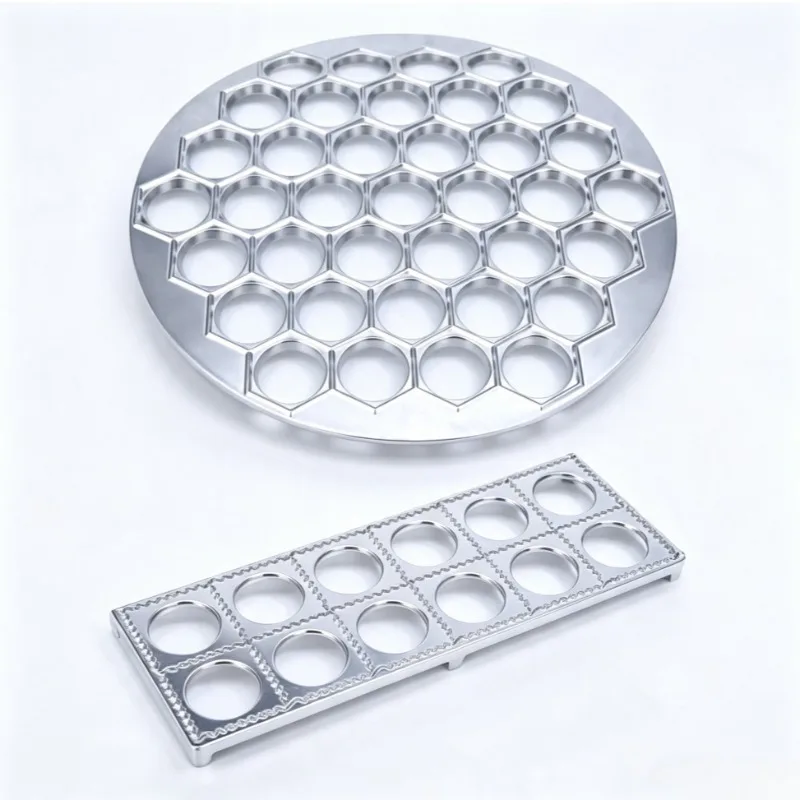 Ravioli Maker Press Pelmeni Mold,Pierogi Press,Russian Wonton Maker Mold,Ravioli Stamp Pasta Making,Pasta Making Tools
