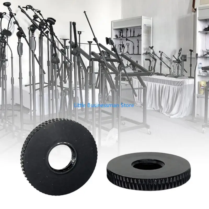 2Pcs Schwarz Aluminium Daumen Rad Verschluss 3/8 Gewinde Für Kamera Halter Unterstützung M76A – Detail 9